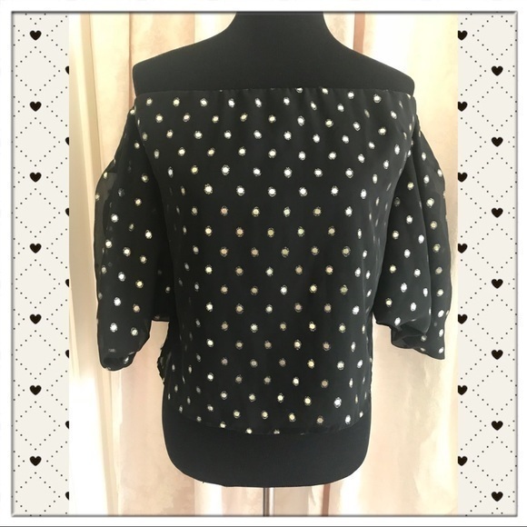 “Spot On” NWT GORGEOUS TOP - Picture 2 of 8